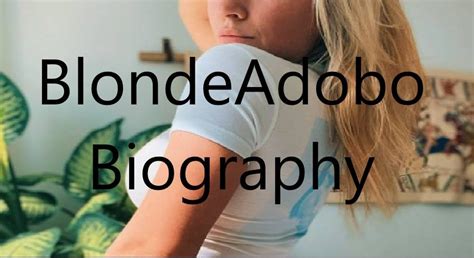 blonde adobo onlyfans leak|BlondeAdobo aka blondeadobo OnlyFans leaked video 3147745 .